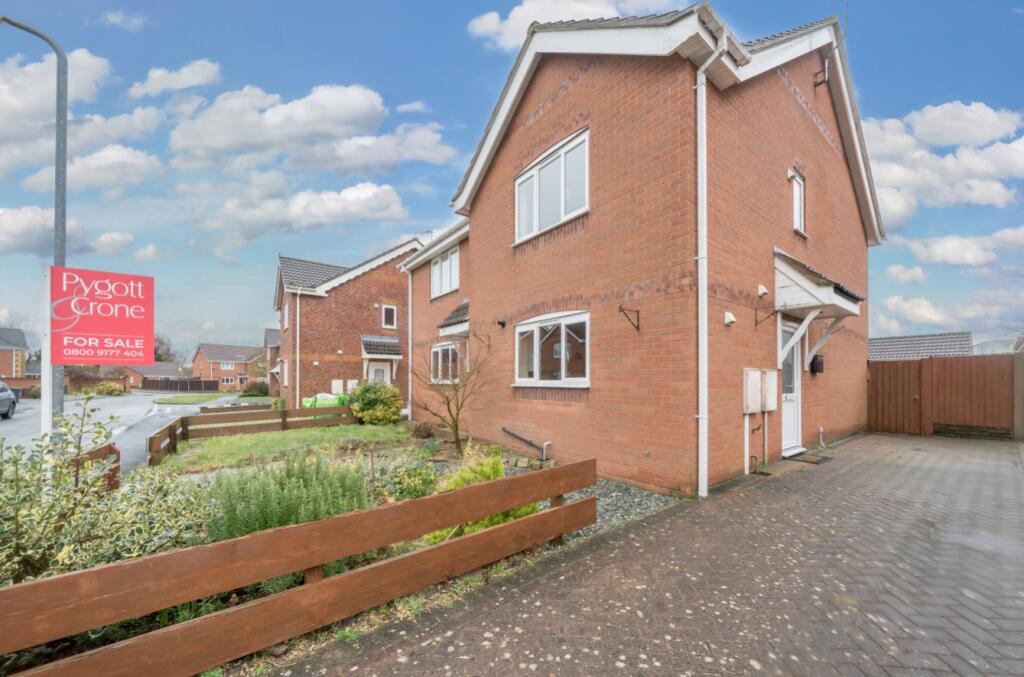 2 bedroom semidetached house for sale in Meadowbrook, Ruskington