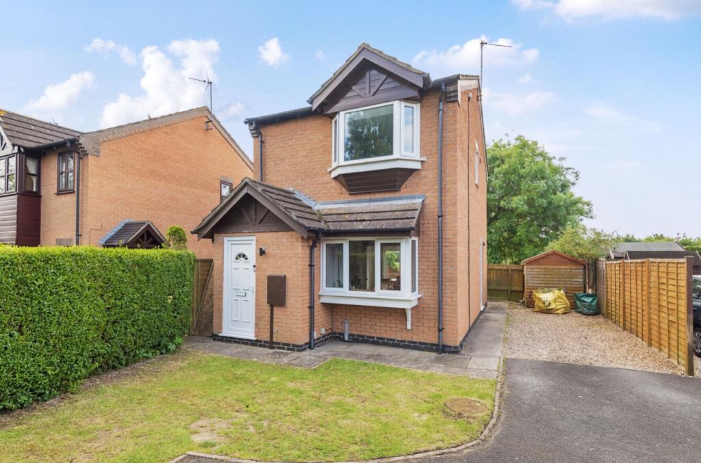 3 bedroom detached house for sale in Pinfold Close, Osbournby, Sleaford