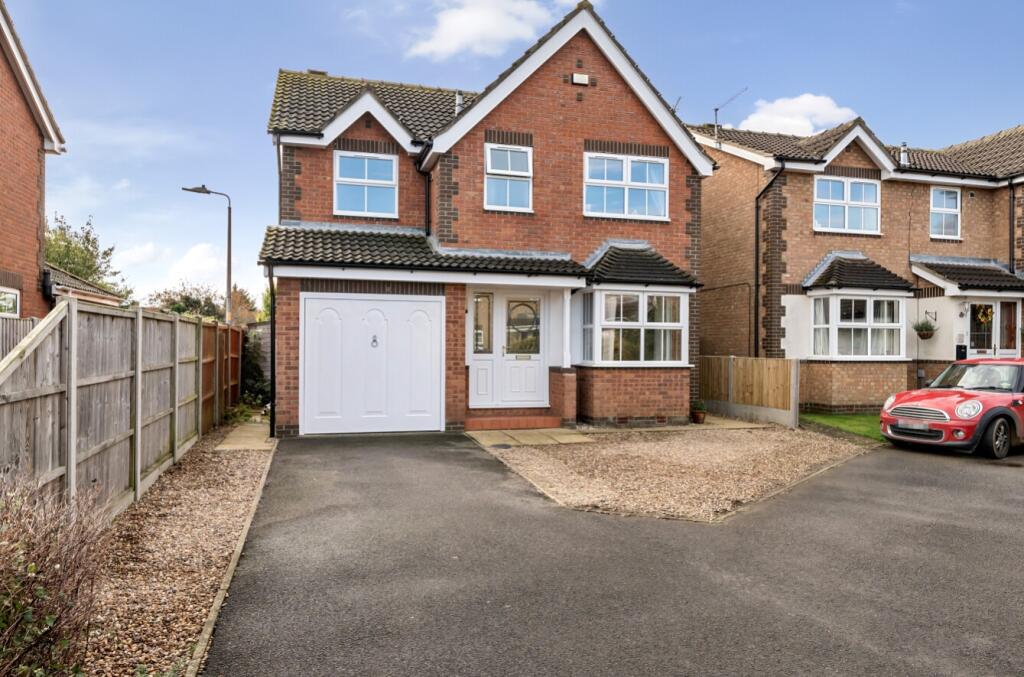 Main image of property: Winchester Way, Sleaford, Lincolnshire, NG34