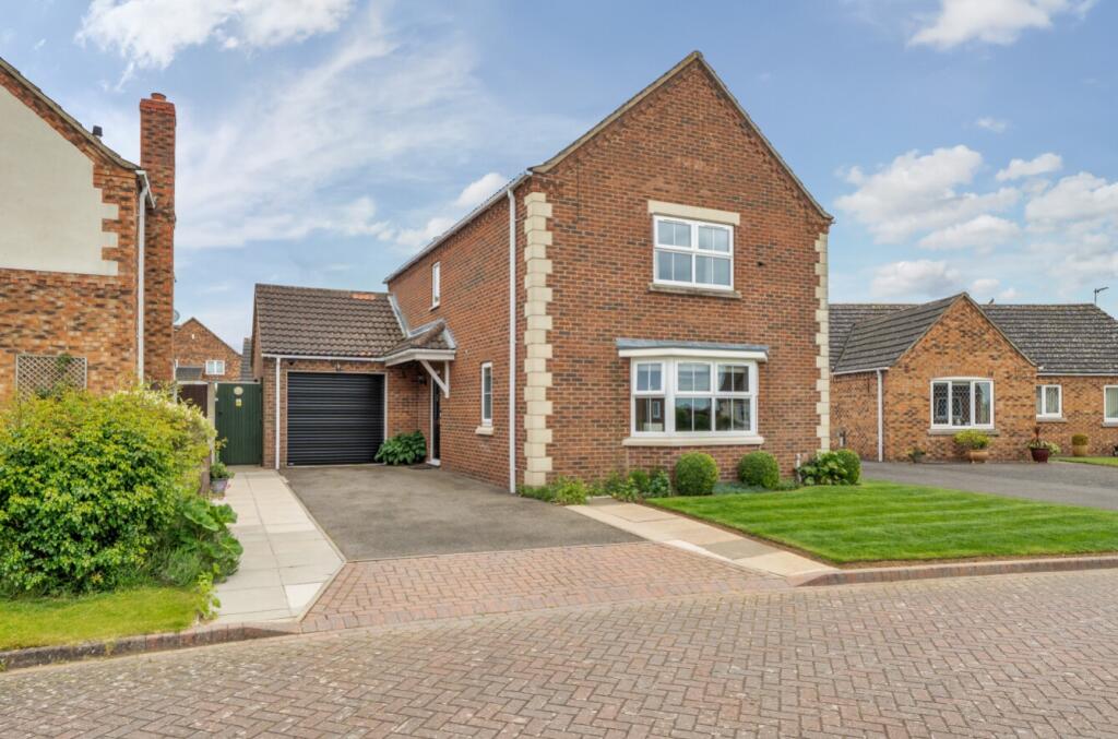Main image of property: Hubbard Close, Heckington, Sleaford, Lincolnshire, NG34