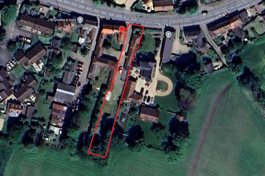 Main image of property: High Street, Martin, Lincoln, LN4