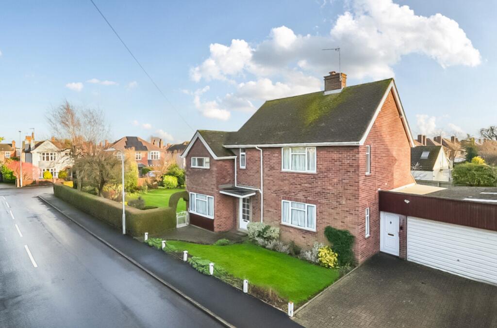 Main image of property: Hervey Road, Sleaford, Lincolnshire, NG34