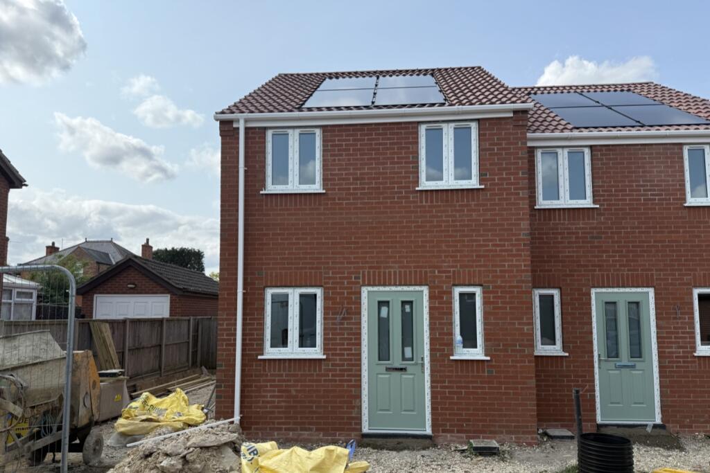 Main image of property: Plot 1, 2c Nursery Court, Sleaford, Lincolnshire, NG34