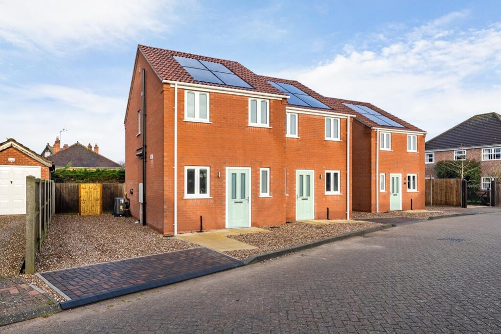 Main image of property: Plot 1, 2c Nursery Court, Sleaford, Lincolnshire, NG34