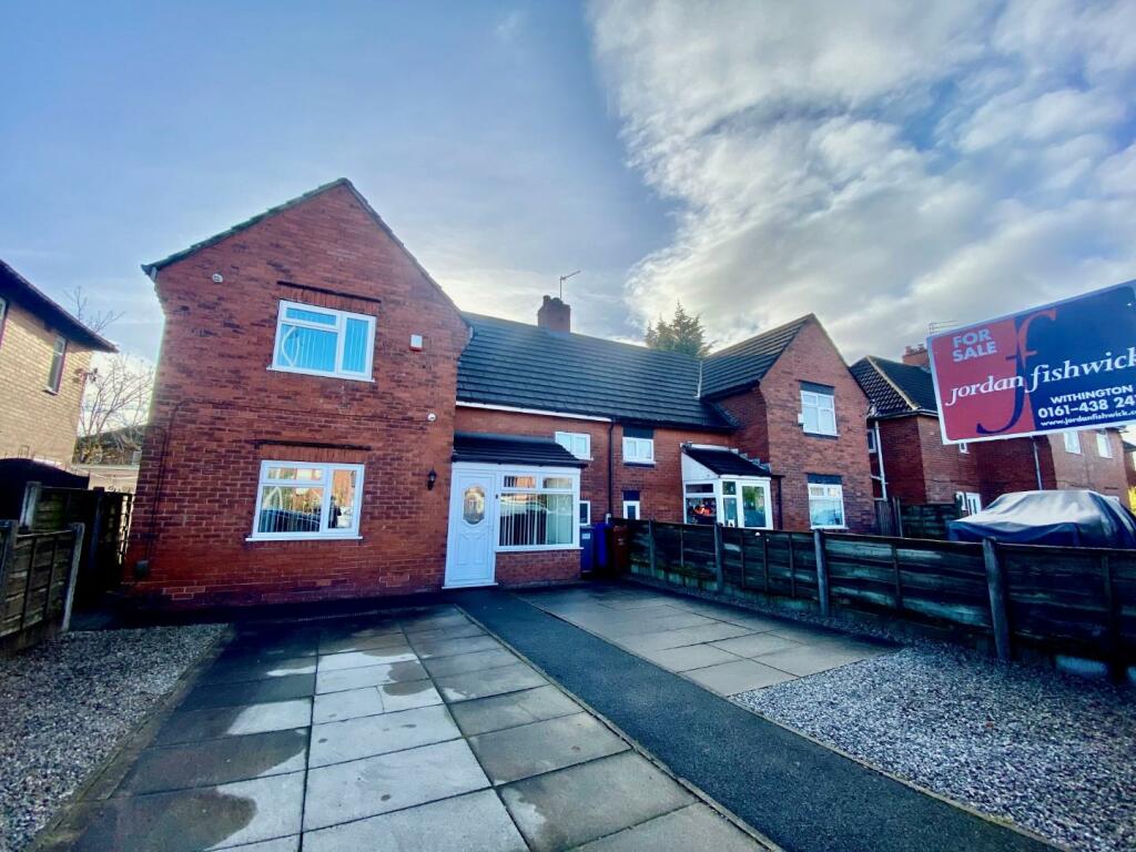 3 bedroom semidetached house for sale in Wilbraham Road, Manchester, M14