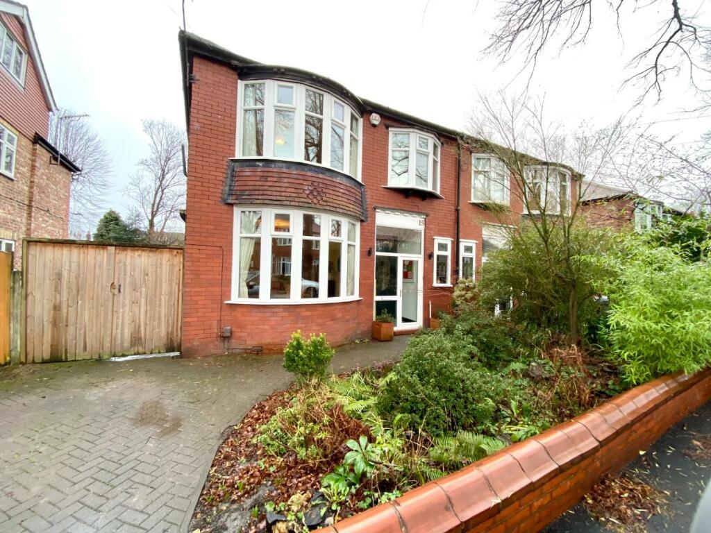 4 bedroom semi-detached house for sale in Wonderful family home over 2,100 sq ft, M20