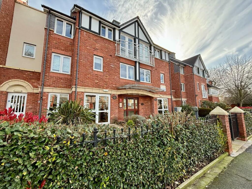 1 bedroom retirement property for sale in Hodgson Court, Burnage Lane, M19