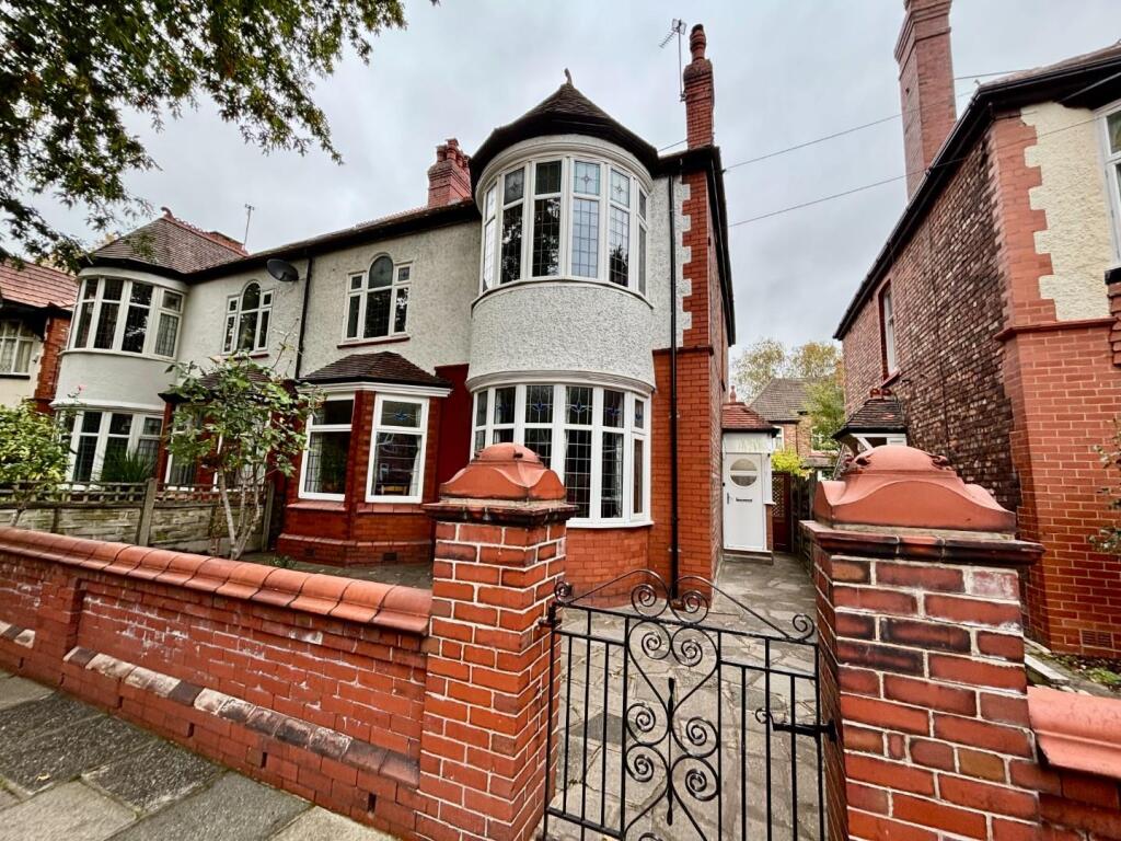 Main image of property: Holmwood Road, Manchester