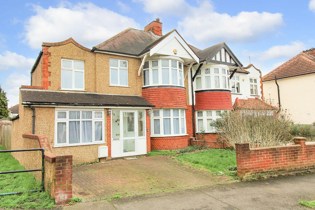 5 bedroom semidetached house for sale in Elgar Avenue, Surbiton, KT5