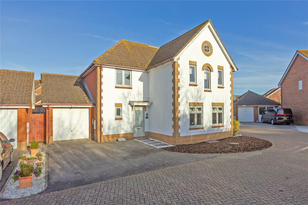4 bedroom detached house for sale in Harebell Close, Minster on Sea, Sheerness, Kent, ME12