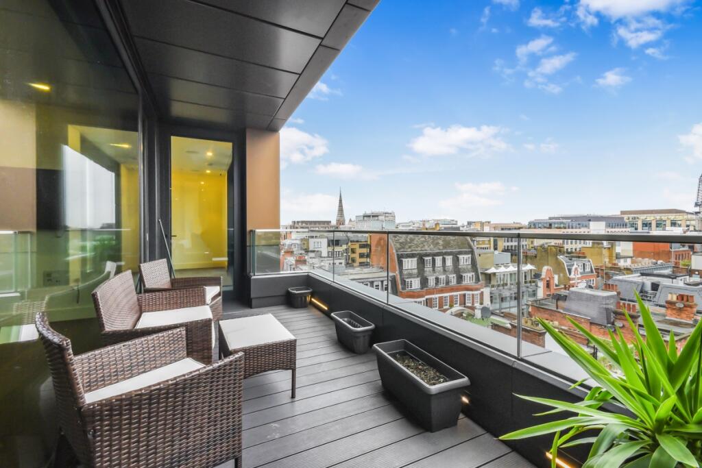 Main image of property: Penthouse apartment, Rathbone Square, London W1