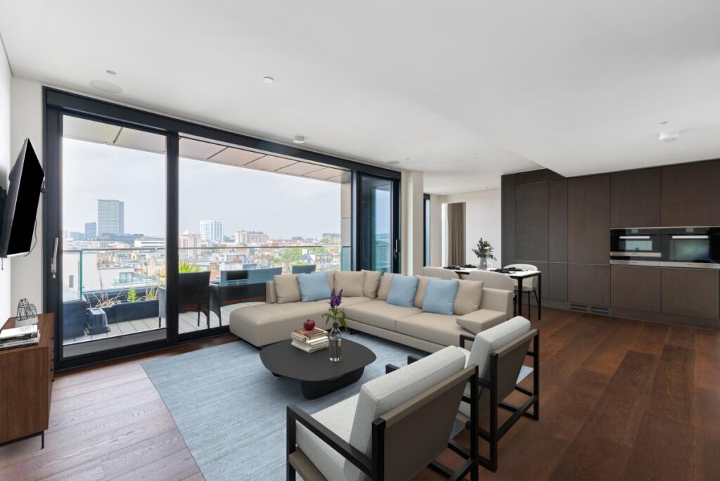 Main image of property: Penthouse apartment, Rathbone Square, London W1