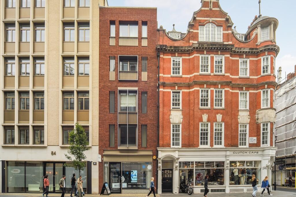 Main image of property: Great Portland Street Fitzrovia W1