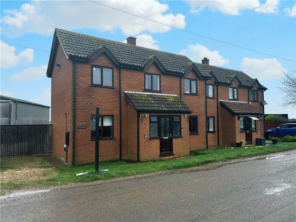 2 bedroom semidetached house for sale in Roman Bank, Holbeach Bank