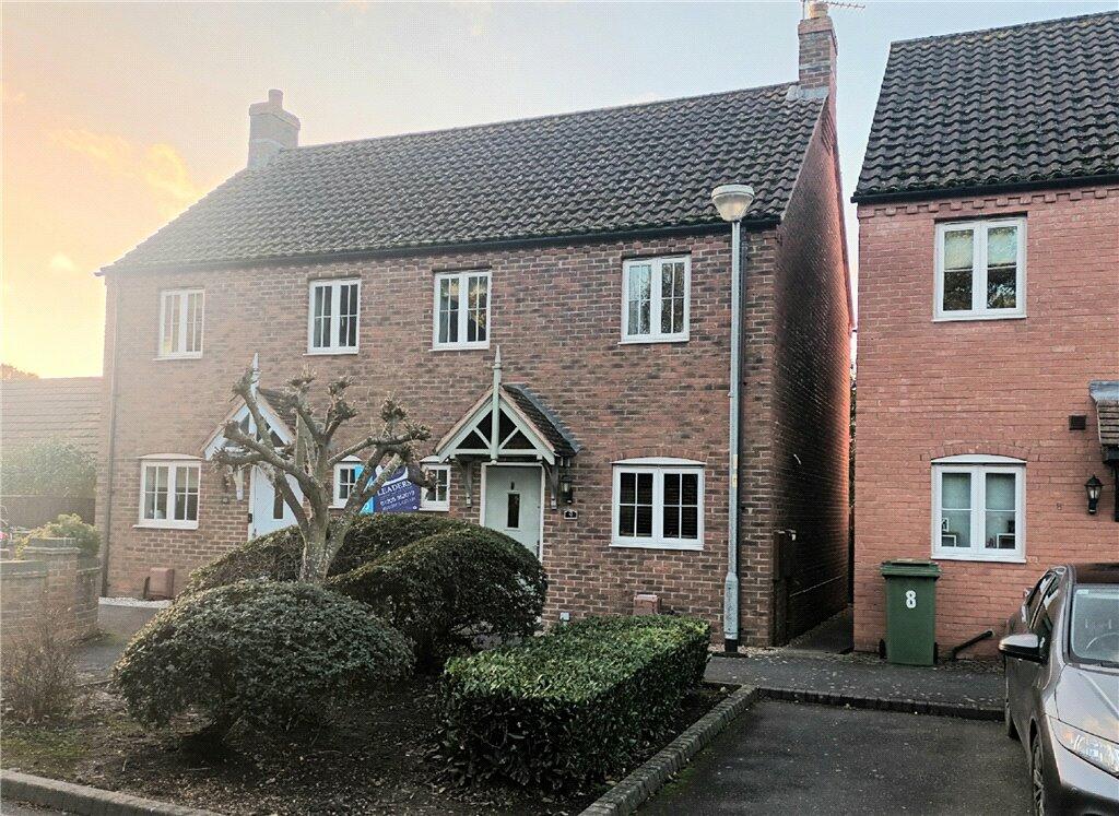 3 bedroom semidetached house for sale in The Paddock, Kirton, Boston, PE20