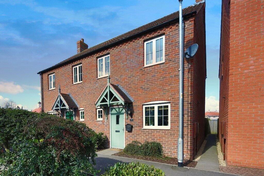 3 bedroom semidetached house for sale in The Paddock, Kirton, Boston, PE20