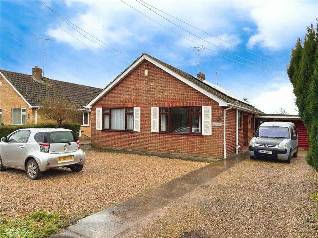 3 bedroom bungalow for sale in Church Lane, Moulton, Spalding, PE12