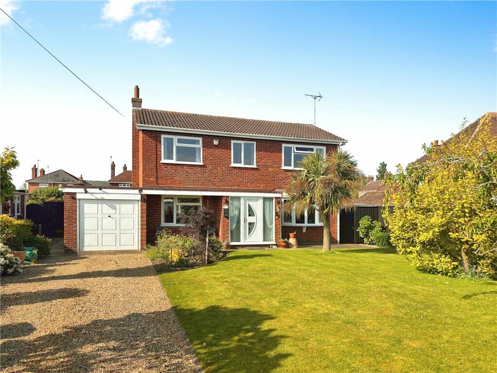 4 bedroom detached house for sale in Stukeley Gardens, Holbeach