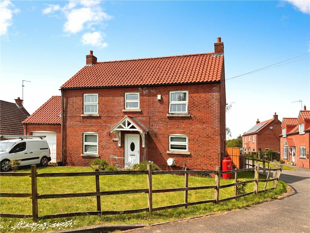 4 bedroom detached house for sale in Church Lane, West Keal, Spilsby, PE23
