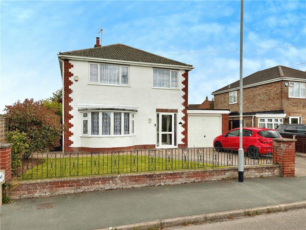 3 bedroom detached house for sale in Langwith Gardens, Holbeach