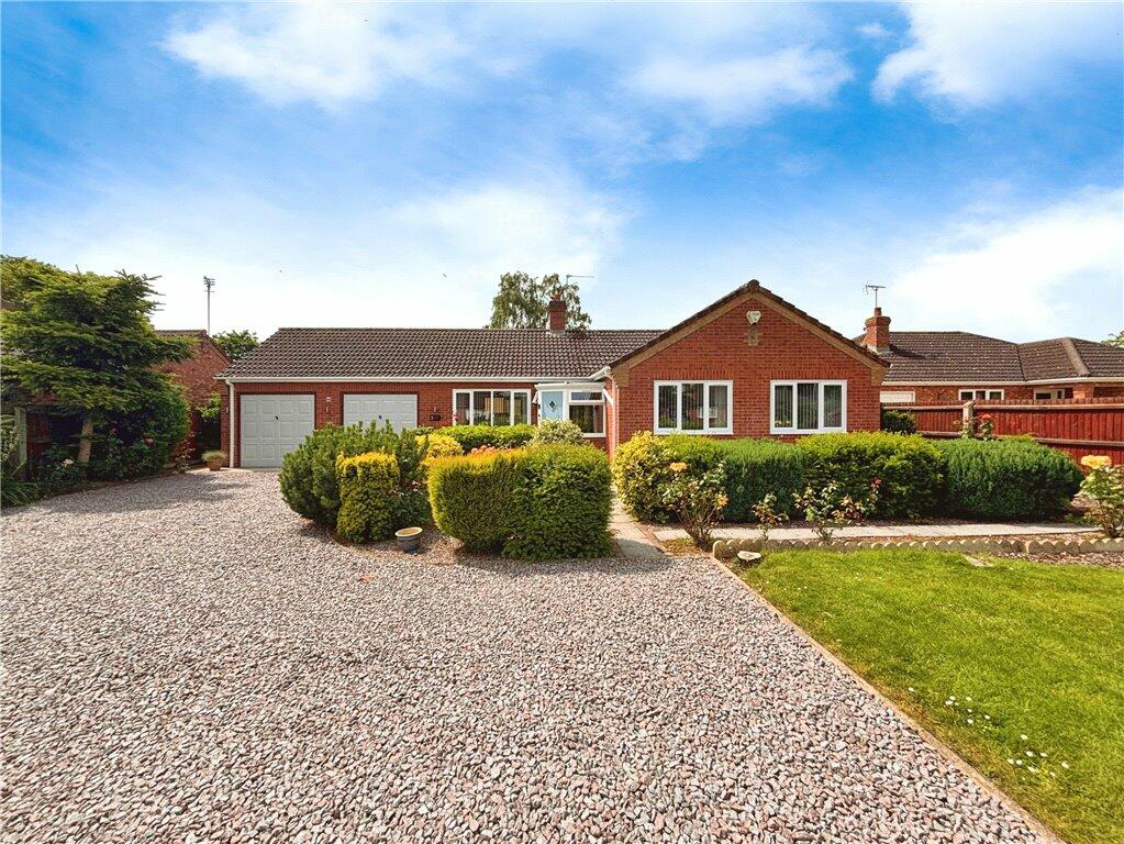 3 bedroom bungalow for sale in Cherry Lane, Fleet Hargate, Holbeach, PE12