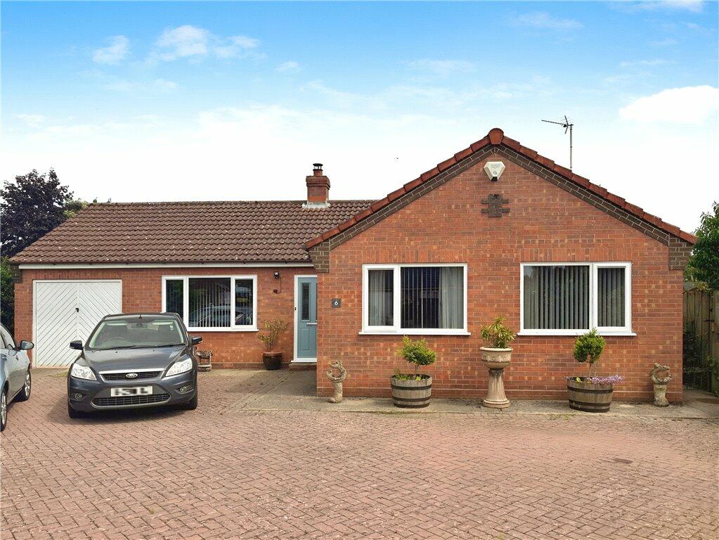 3 bedroom bungalow for sale in Proctors Close, Fleet Hargate, Holbeach