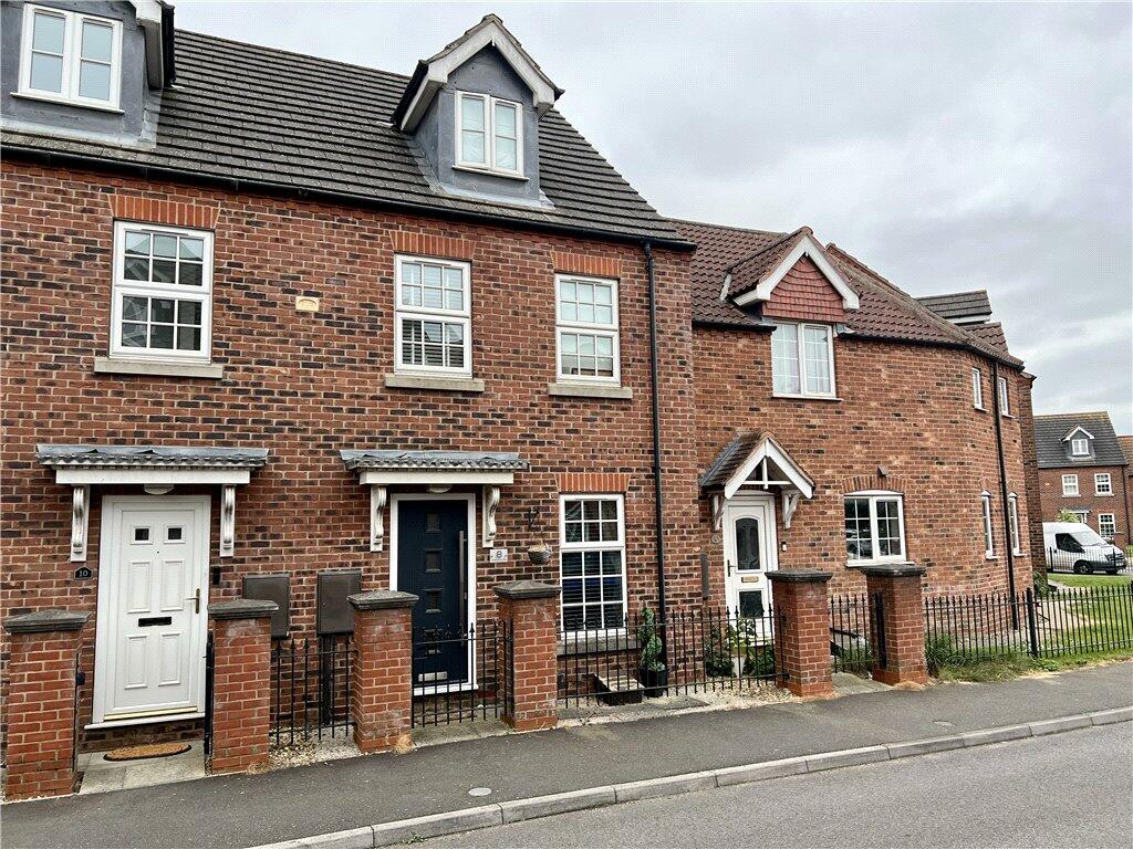 3 bedroom terraced house for sale in Chamomile Way, Spalding