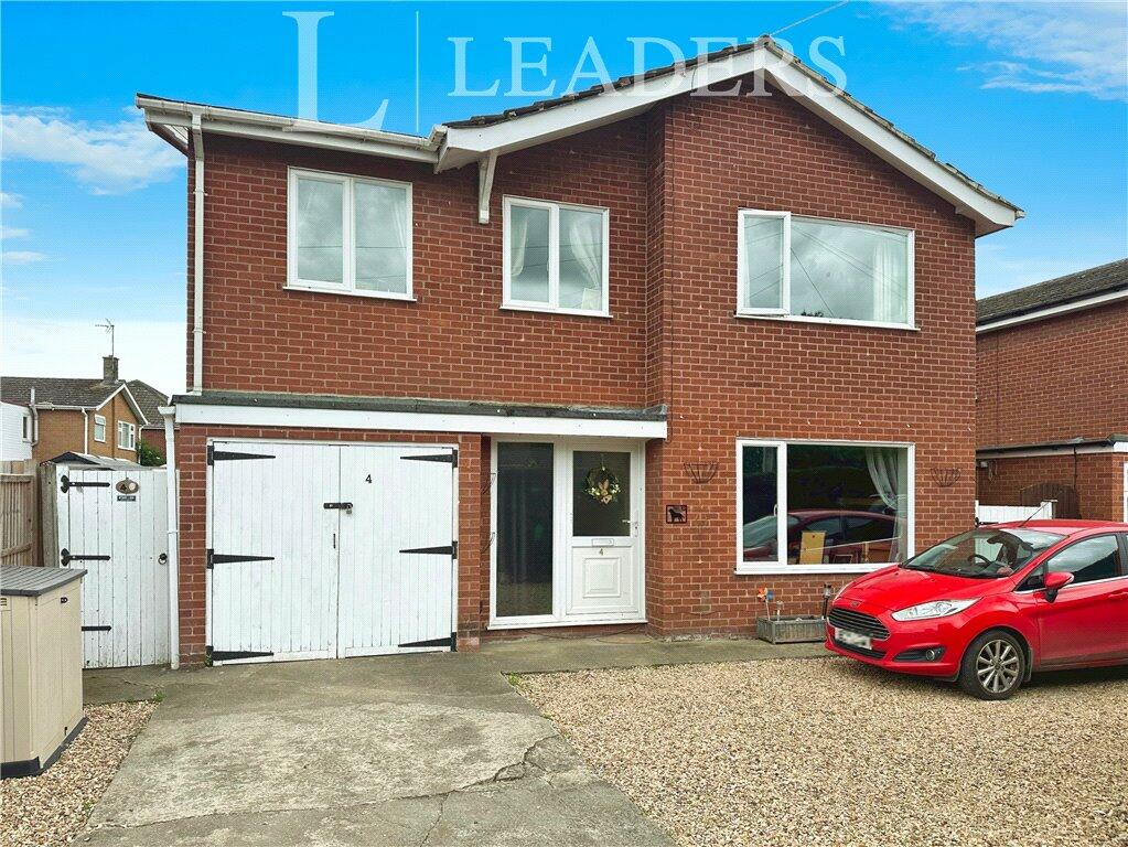4 bedroom detached house for sale in Lindum Way, Donington, Spalding, PE11