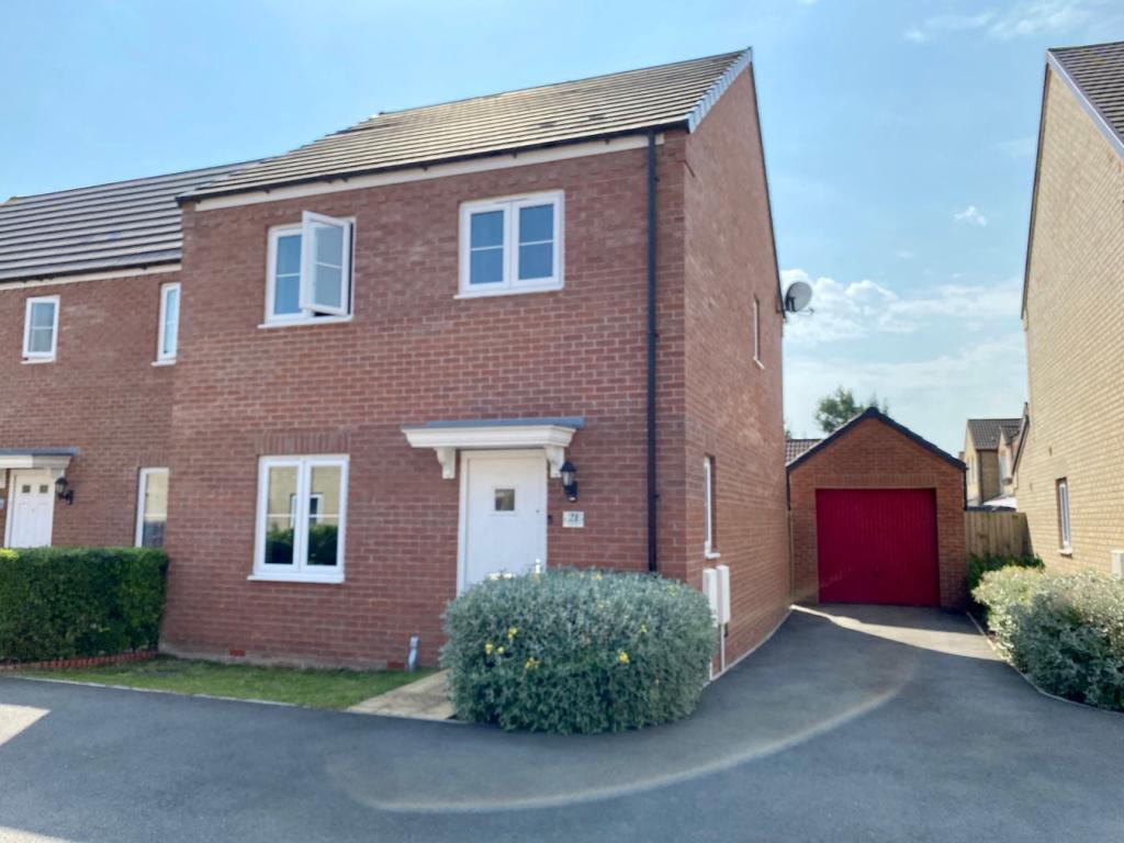 3 bedroom semidetached house for sale in Stour Close, Spalding, PE11