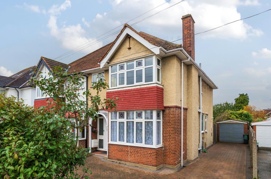 3 bedroom semidetached house for sale in Crofton Lane, Petts Wood, Orpington, BR5
