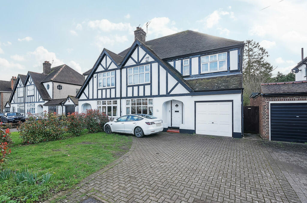 4 bedroom semidetached house for sale in Petts Wood Road, Petts Wood, BR5