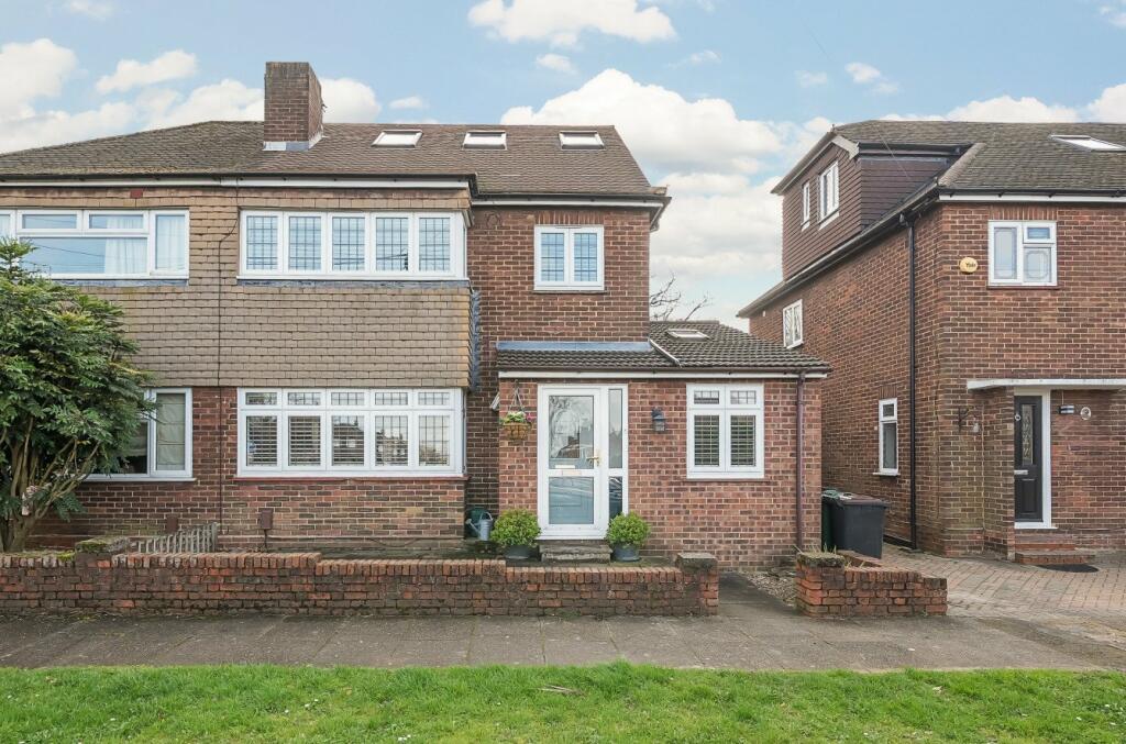 4 bedroom semidetached house for sale in Eton Road, Orpington, BR6