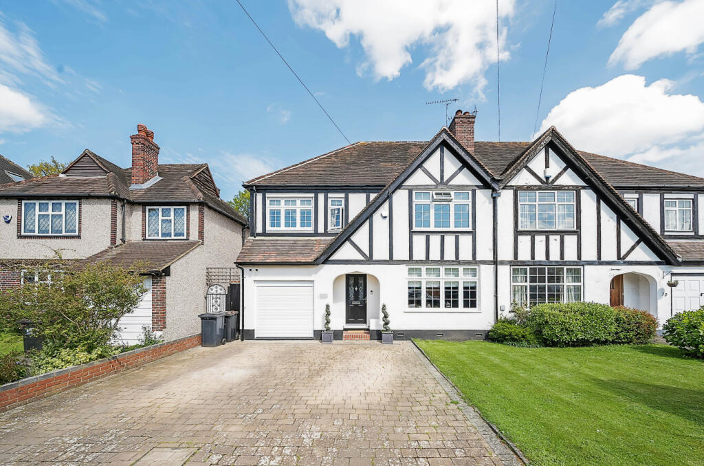 5 bedroom semidetached house for sale in Petts Wood Road, Petts Wood, BR5