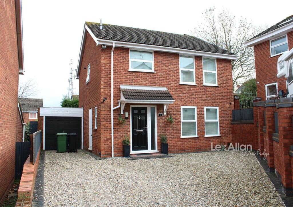 3 bedroom detached house for sale in Briston Close, Brierley Hill, DY5