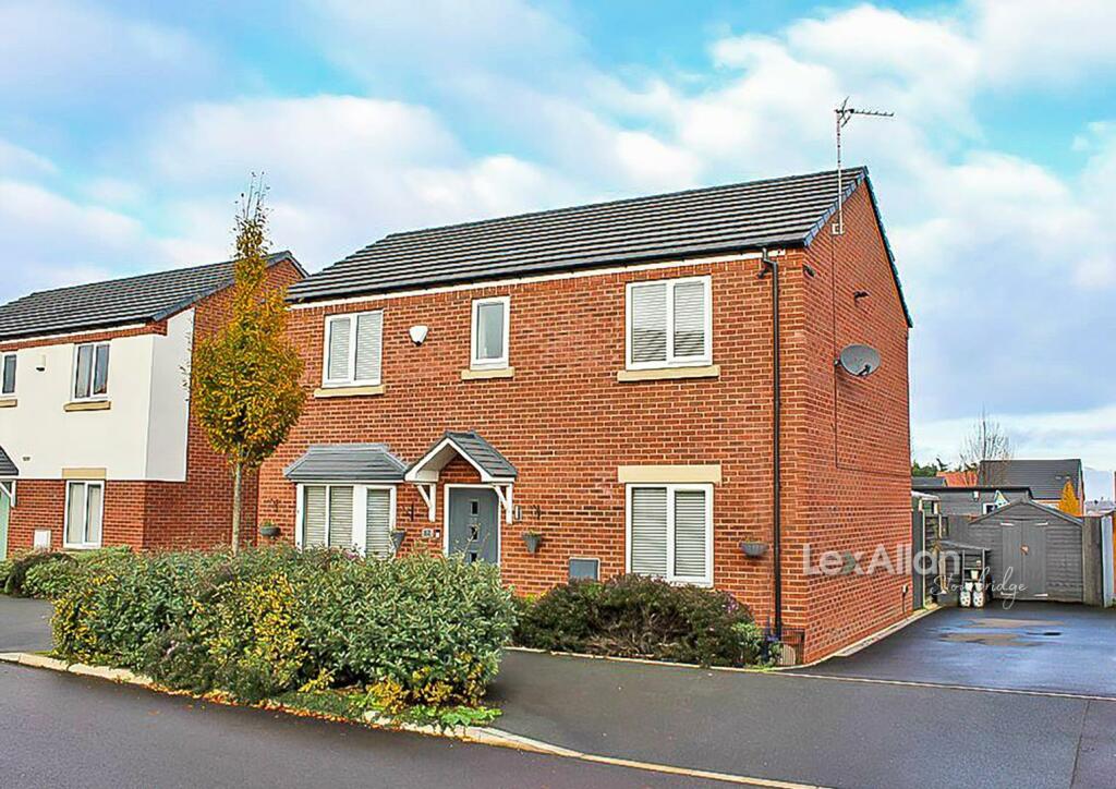 4 bedroom detached house for sale in Mallows Grove, Dudley, DY1