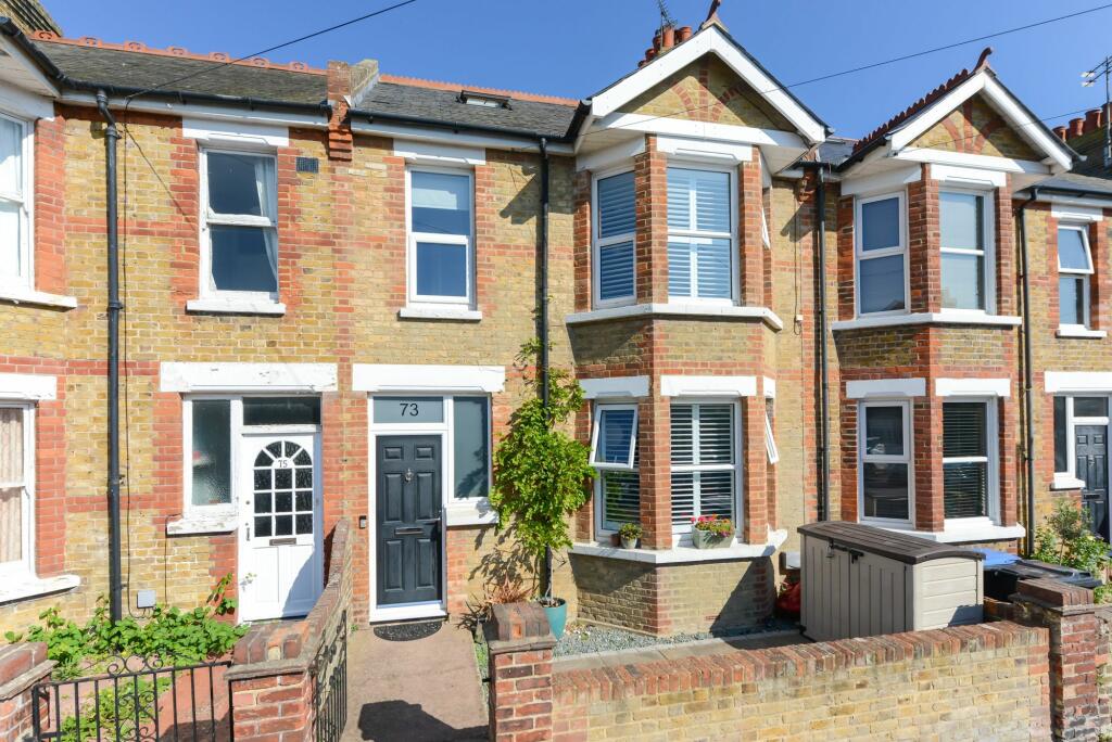 3 Bedroom Terraced House For Sale In Edith Road, Ramsgate, Ct11