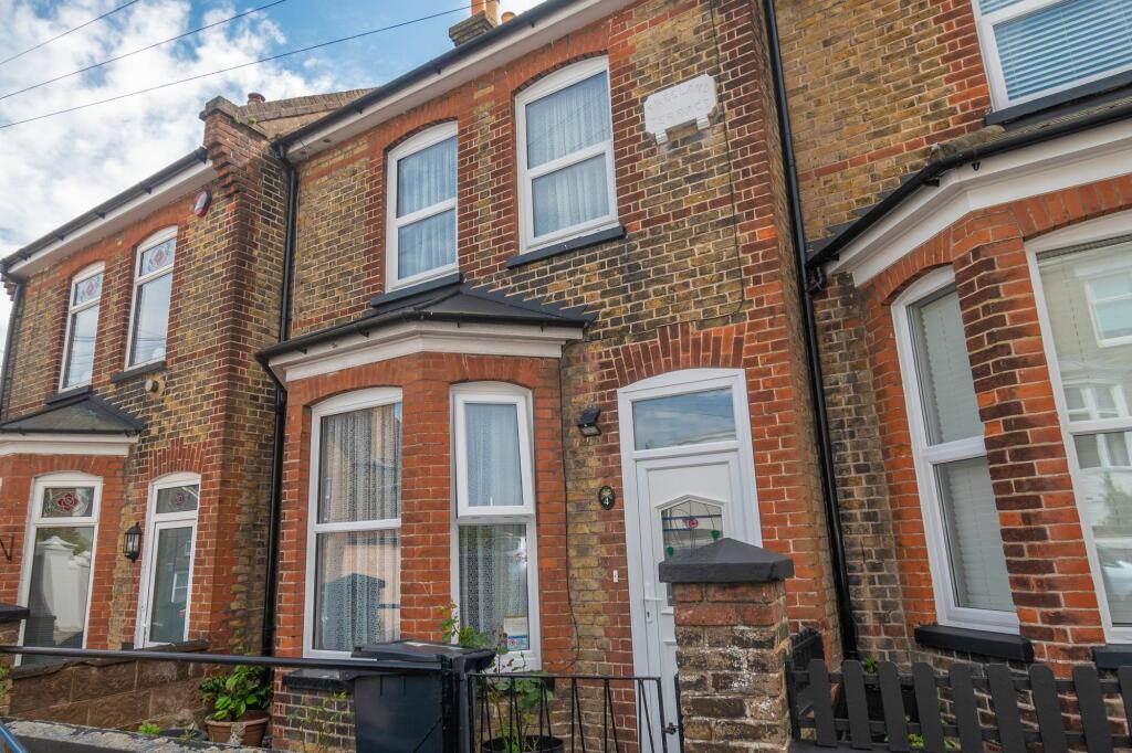 2 bedroom terraced house for sale in Cecilia Road, Ramsgate, CT11