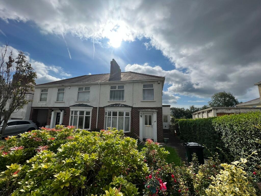 3 Bedroom Semi Detached House For Sale In Crymlyn Road Neath Neath