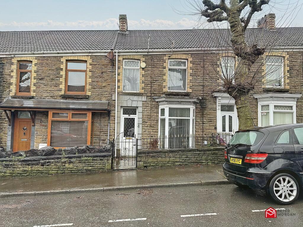 3 bedroom terraced house for sale in Approach Road, Manselton, City And County of Swansea. SA5 8PD, SA5