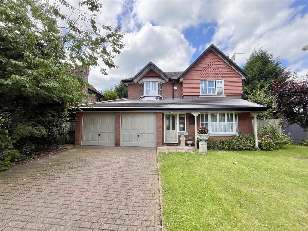 Main image of property: Queensbury Close, Regents Park, Wilmslow