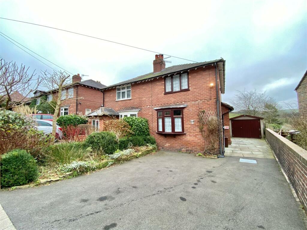 2 bedroom semidetached house for sale in Cocksheadhey Road, Bollington