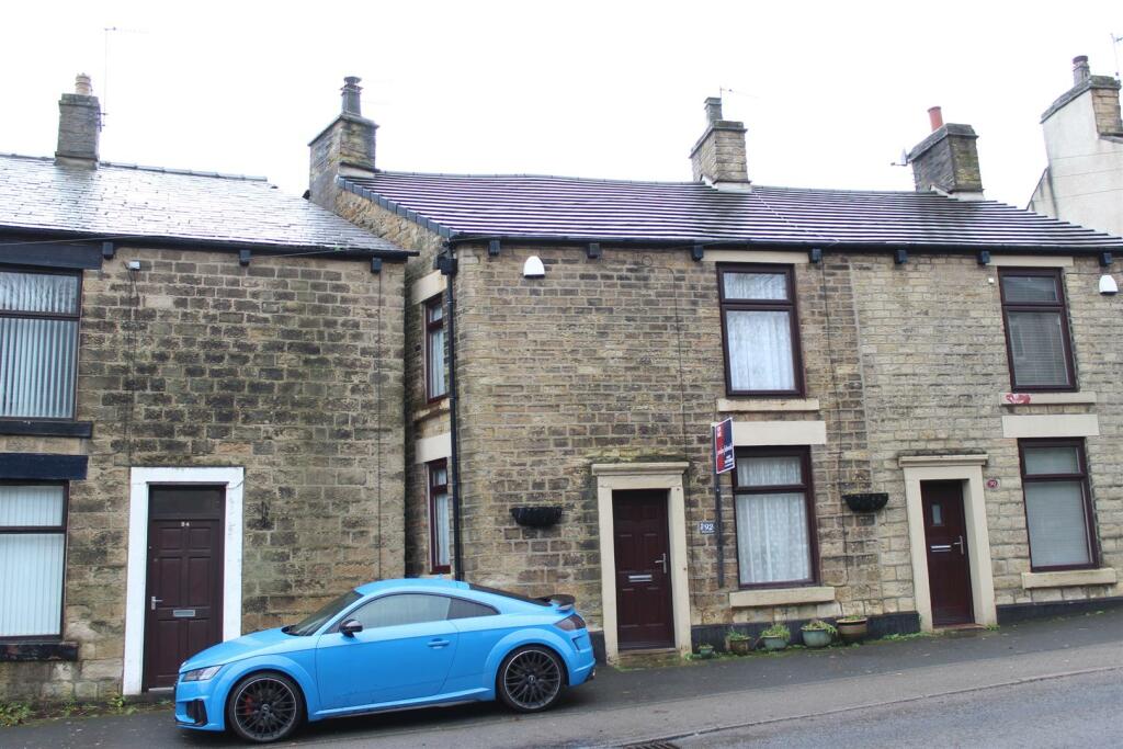 3 bedroom terraced house for sale in Mottram Road, Broadbottom, Hyde, SK14