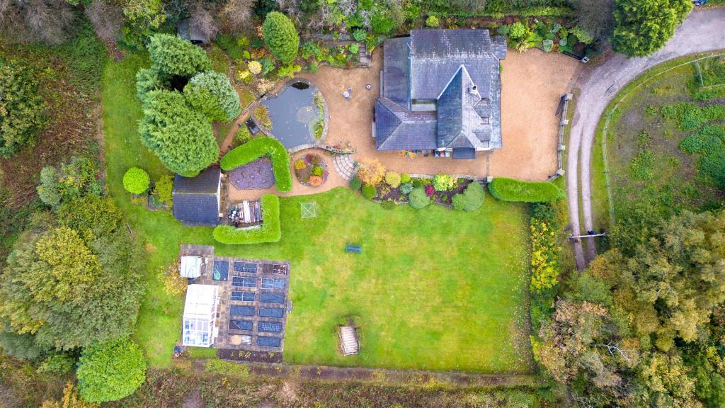 4 bedroom detached house for sale in Melandra Farm, Lower Gamesley