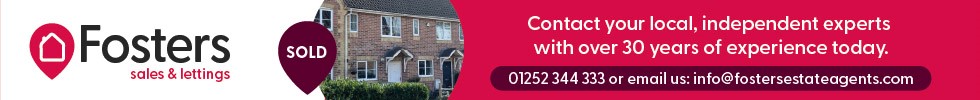 Get brand editions for Fosters Estate Agents, Aldershot