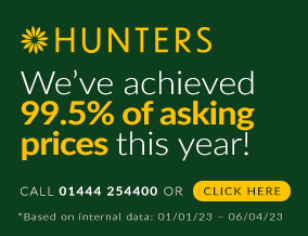 Get brand editions for Hunters Estate Agents, Burgess Hill