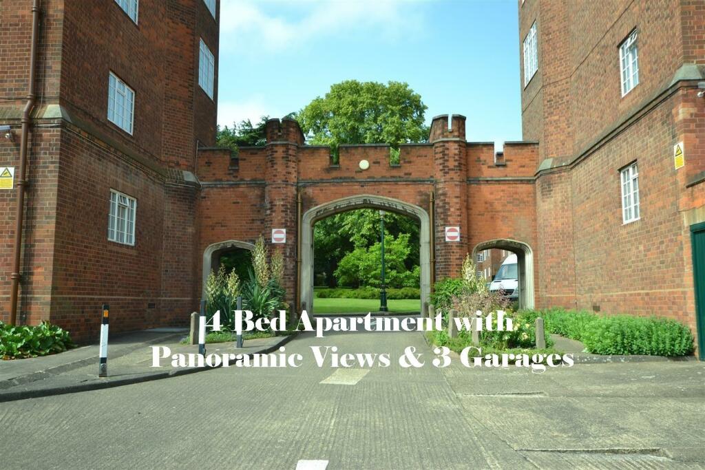 4 bedroom apartment for sale in Stoneygate Court, London Road, Leicester, LE2