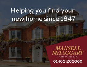 Get brand editions for Mansell McTaggart, Horsham