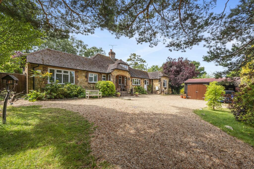 4 bedroom detached bungalow for sale in Haglands Lane, West Chiltington, RH20