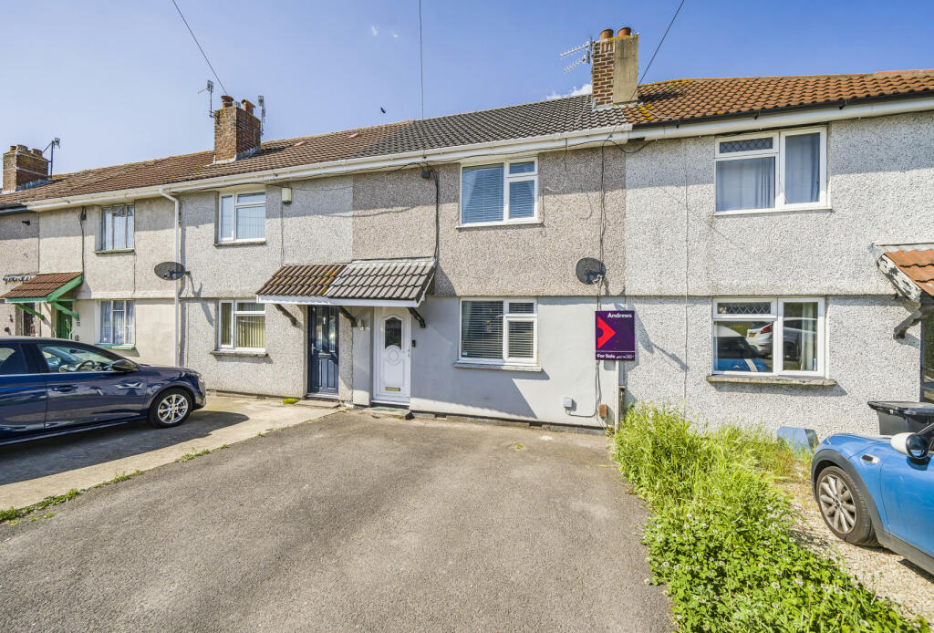 2 bedroom terraced house for sale in New Fosseway Road, Bristol, BS14