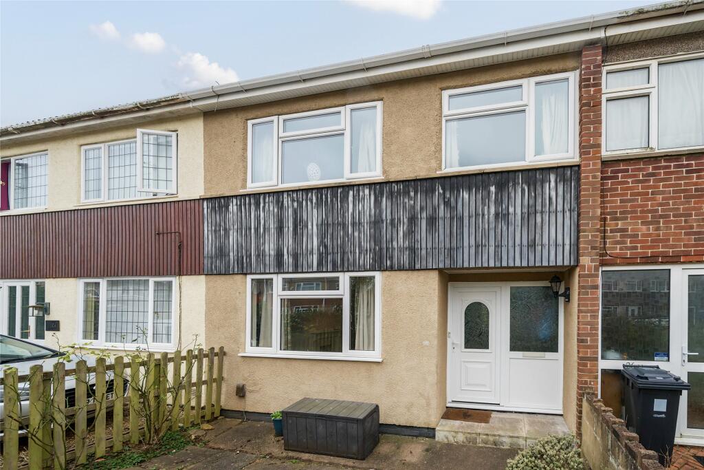 3 bedroom terraced house for sale in Nailsworth Avenue, Yate, Bristol, Gloucestershire, BS37